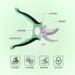 8 Inch Garden cutter <br> ৮ ইঞ্চি গার্ডেন কাটার