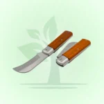 Grafting Knife Folding <br> কলম করার ভাজ চুরি