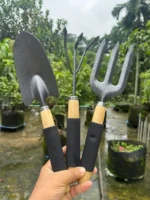 14 Inch Garden Tools Set <br> ১৪ ইঞ্চি গার্ডেন টুলস সেট ৩ পিস - Image 2